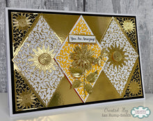 Jamie Rodgers Crafts Diamond Collection - Sunflower Diamonds Die Set