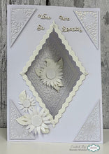 Jamie Rodgers Crafts Mats & Layers Collection - Fluted & Large Stitched Diamonds Die Set