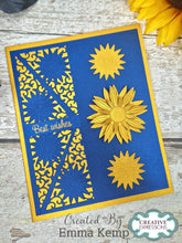 Jamie Rodgers Crafts Diamond Collection - Sunflower Diamonds Die Set