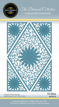 Jamie Rodgers Crafts Diamond Collection - Sunflower Diamonds Die Set