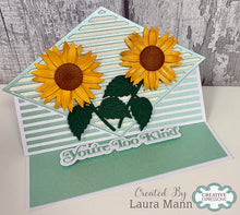 Jamie Rodgers Crafts Florist Collection - Sunflower Die Set