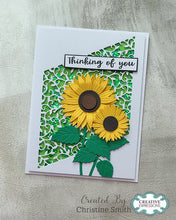 Jamie Rodgers Crafts Florist Collection - Sunflower Die Set