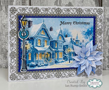 Jamie Rodgers Crafts Mats & Layers Collection - Holly Snowflake Rectangles
