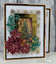 Jamie Rodgers Crafts Mats & Layers Collection - Holly Snowflake Rectangles