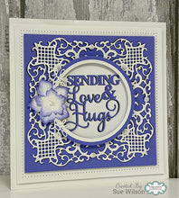 Jamie Rodgers Crafts Borders & Corners Collection - Baroque Corner