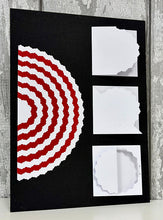 Jamie Rodgers Crafts Mats & Layers Collection - Fluted Half Circles