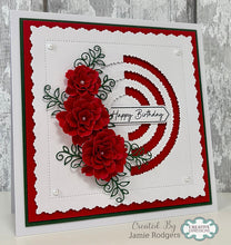 Jamie Rodgers Crafts Mats & Layers Collection - Deckle Edge & Stitched Half Circles