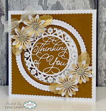 Jamie Rodgers Crafts Sentiment Collection - Thinking of You Circle