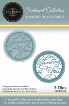 Jamie Rodgers Crafts Sentiment Collection - Thinking of You Circle