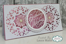 Jamie Rodgers Crafts Sentiment Collection - Birthday Wishes Circle