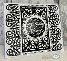 Jamie Rodgers Crafts Sentiment Collection - Birthday Wishes Circle