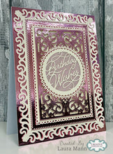 Jamie Rodgers Crafts Sentiment Collection - Birthday Wishes Circle