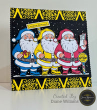 Jamie Rodgers Crafts Cuddly Clan Collection - Father Christmas Stamp & Die Set