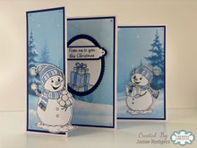 Jamie Rodgers Crafts Festive Collection - Snowy Scenes Paper Pad