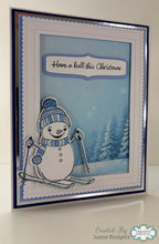 Jamie Rodgers Crafts Festive Collection - Snowy Scenes Paper Pad