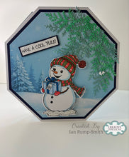 Jamie Rodgers Crafts Festive Collection - Snowy Scenes Paper Pad