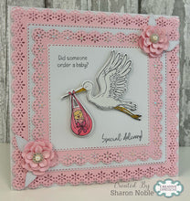 Jamie Rodgers Crafts Mats & Layers Collection - Daisy Lace Squares