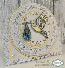 Jamie Rodgers Crafts Mats & Layers Collection - Daisy Lace Circles