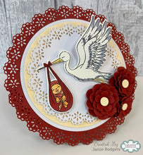 Jamie Rodgers Crafts Mats & Layers Collection - Daisy Lace Circles