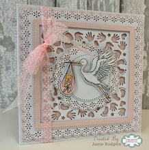 Jamie Rodgers Crafts Mats & Layers Collection - Daisy Lace Squares