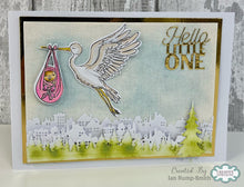 Jamie Rodgers Crafts Sentiment Collection - Hello Little One