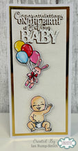 Jamie Rodgers Crafts Sentiment Collection - Congratulations On The Birth Of Your Baby