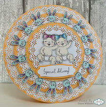 Jamie Rodgers Crafts Mats & Layers Collection - Daisy Lace Circles