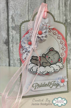Jamie Rodgers Crafts Baby Collection - Pebble The Bear Stamp & Die Set