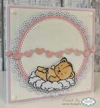Jamie Rodgers Crafts Baby Collection - Pebble The Bear Stamp & Die Set