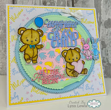 Jamie Rodgers Crafts Baby Collection - Pebble The Bear Stamp & Die Set