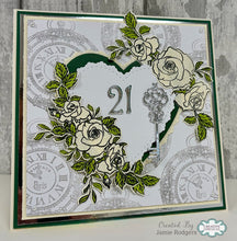 Jamie Rodgers Crafts Shabby Chic Collection - Rambling Rose Stamp & Die Set
