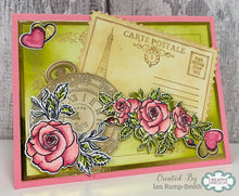 Jamie Rodgers Crafts Shabby Chic Collection - Rambling Rose Stamp & Die Set