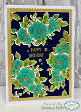 Jamie Rodgers Crafts Shabby Chic Collection - Rambling Rose Stamp & Die Set