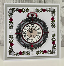 Jamie Rodgers Crafts Shabby Chic Collection - Vintage Fob Watch Stamp & Die Set