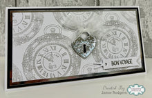 Jamie Rodgers Crafts Shabby Chic Collection - Vintage Fob Watch Stamp & Die Set