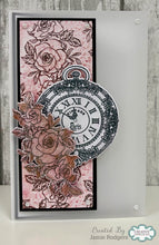 Jamie Rodgers Crafts Shabby Chic Collection - Vintage Fob Watch Stamp & Die Set