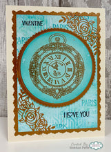 Jamie Rodgers Crafts Shabby Chic Collection - Vintage Fob Watch Stamp & Die Set