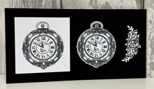 Jamie Rodgers Crafts Shabby Chic Collection - Vintage Fob Watch Stamp & Die Set