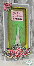 Jamie Rodgers Crafts Shabby Chic Collection - Parisian Romance Stamp & Die Set
