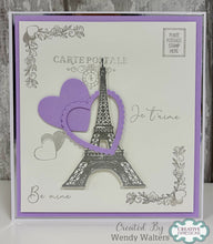 Jamie Rodgers Crafts Shabby Chic Collection - Parisian Romance Stamp & Die Set