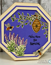 Jamie Rodgers Crafts Creatures of the World Collection - Bee Meadow Stamp & Die Set
