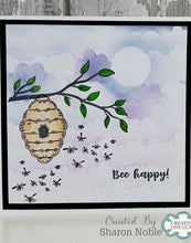 Jamie Rodgers Crafts Creatures of the World Collection - Bee Meadow Stamp & Die Set