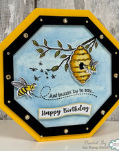 Jamie Rodgers Crafts Creatures of the World Collection - Bee Meadow Stamp & Die Set