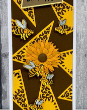 Jamie Rodgers Crafts Creatures of the World Collection - Bee Meadow Stamp & Die Set