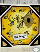 Jamie Rodgers Crafts Creatures of the World Collection - Bee Meadow Stamp & Die Set