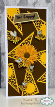 Jamie Rodgers Crafts Creatures of the World Collection - Bee Meadow Stamp & Die Set
