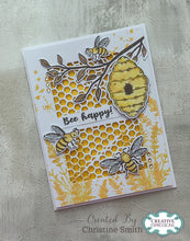Jamie Rodgers Crafts Creatures of the World Collection - Bee Meadow Stamp & Die Set