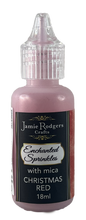 Jamie Rodgers Crafts Enchanted Sprinkles - Christmas Red