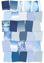 Jamie Rodgers Crafts Festive Collection - Snowy Scenes Paper Pad