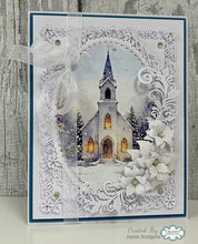 Jamie Rodgers Crafts Vintage Christmas 8" x 8" Paper Pad